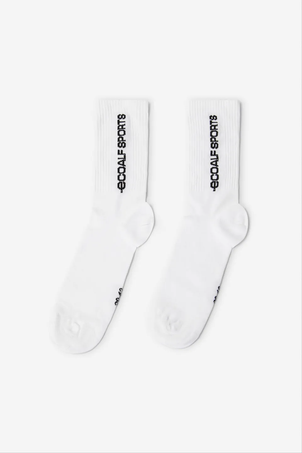 ecoalf-calcetines-saron-blancos-unisex-compresivos-y-transpirables-de-poliamida- image 1