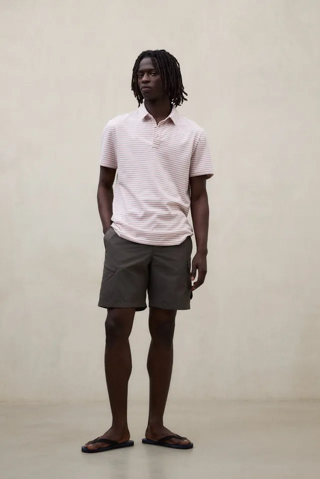 shorts-ecoalf-adhi-verde-oscuro-poliamida-reciclada-fit-regular-hombre image 1