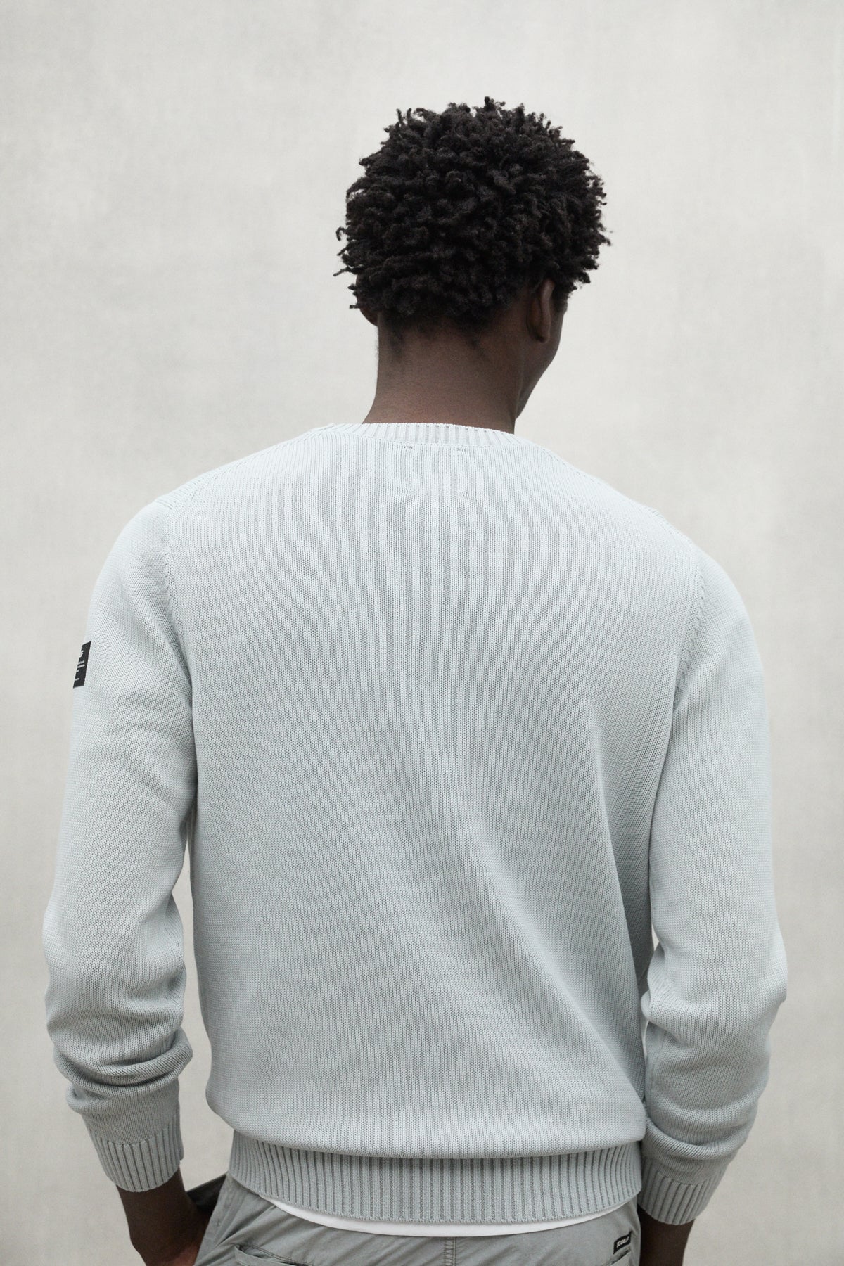 ecoalf-tail-jersey-regular-de-algod-n-org-nico-y-lino-gris-claro image 4