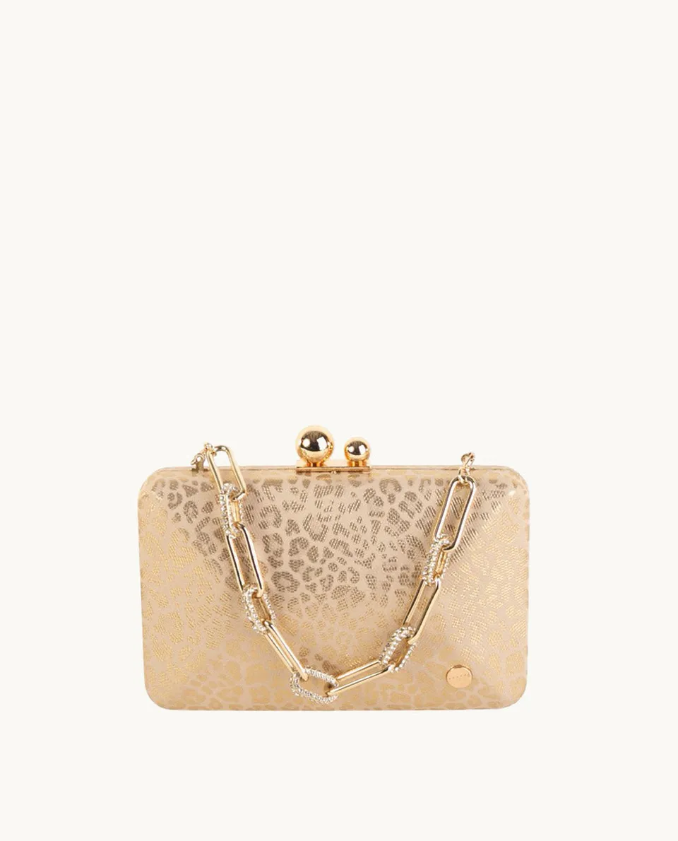 clutch-de-poli-ster-kbas-fiesta-paulista-animal-print-dorado image 1