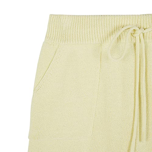 parfois-pantalones-cortos-de-punto-limited-edition-amarillo-mujer image 8