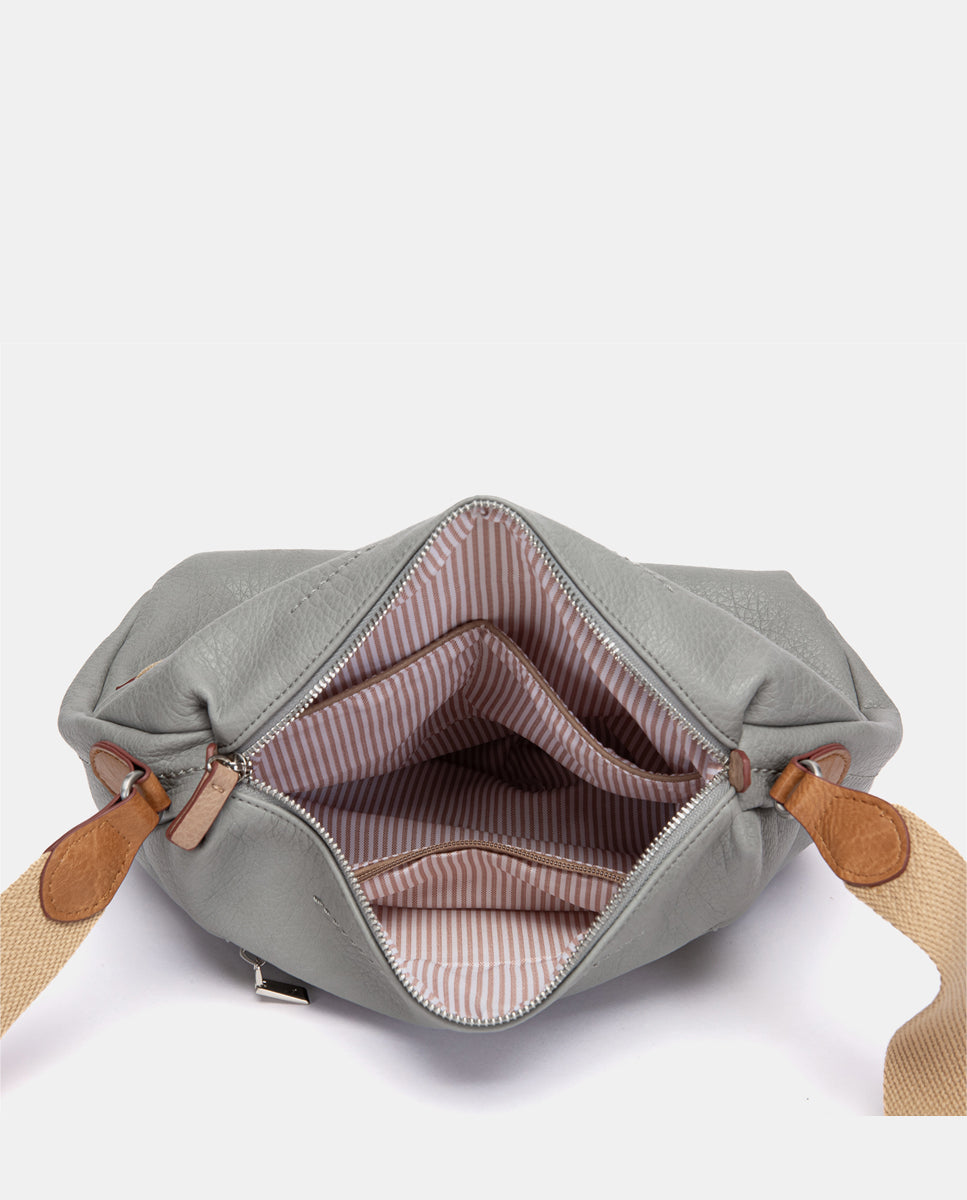 abbacino-bandolera-sport-reciclada-gris image 5