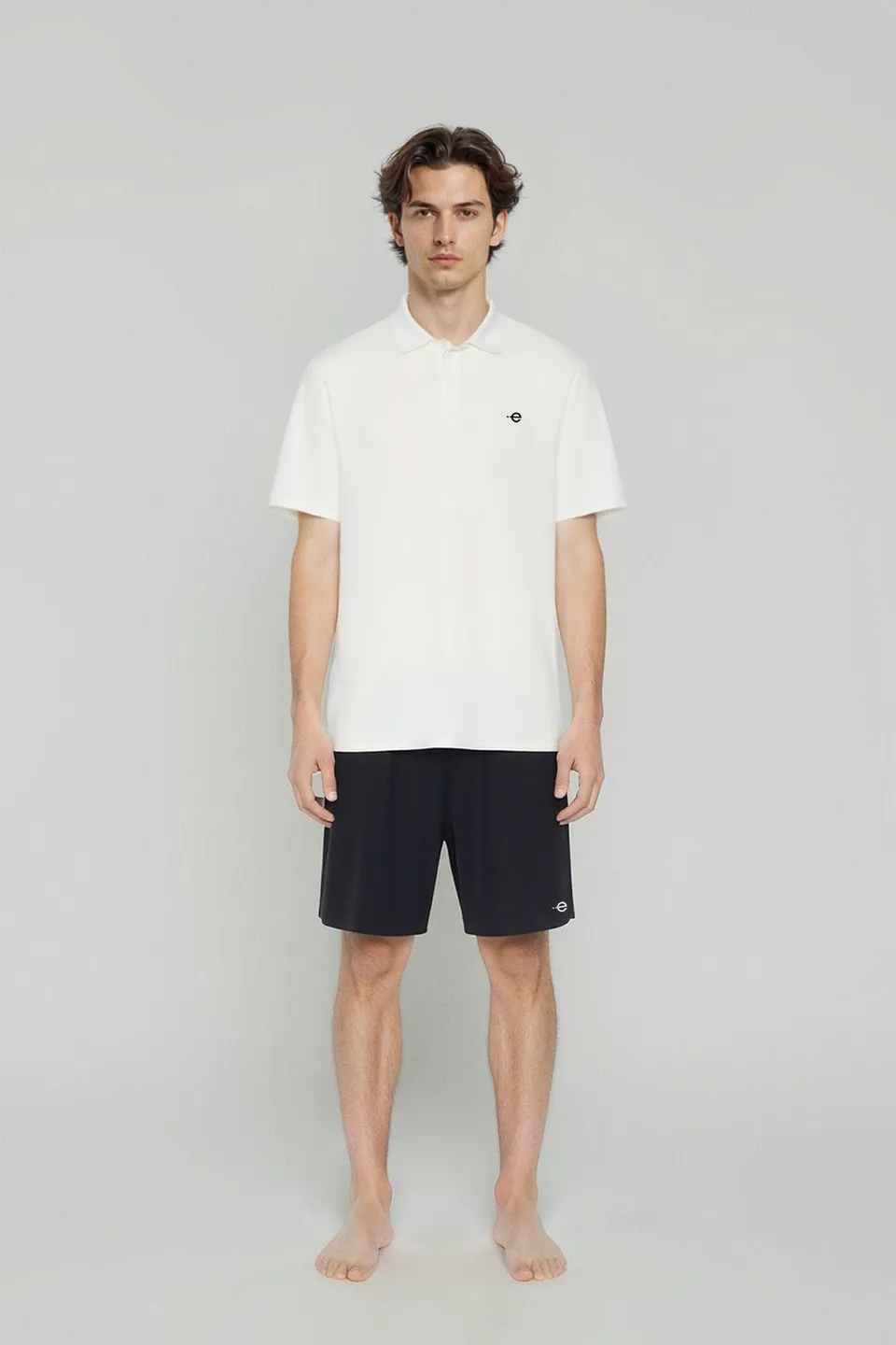 polo-ecoalf-jones-blanco-88-nylon-reciclado-transpirable-y-secado-r-pido image 1