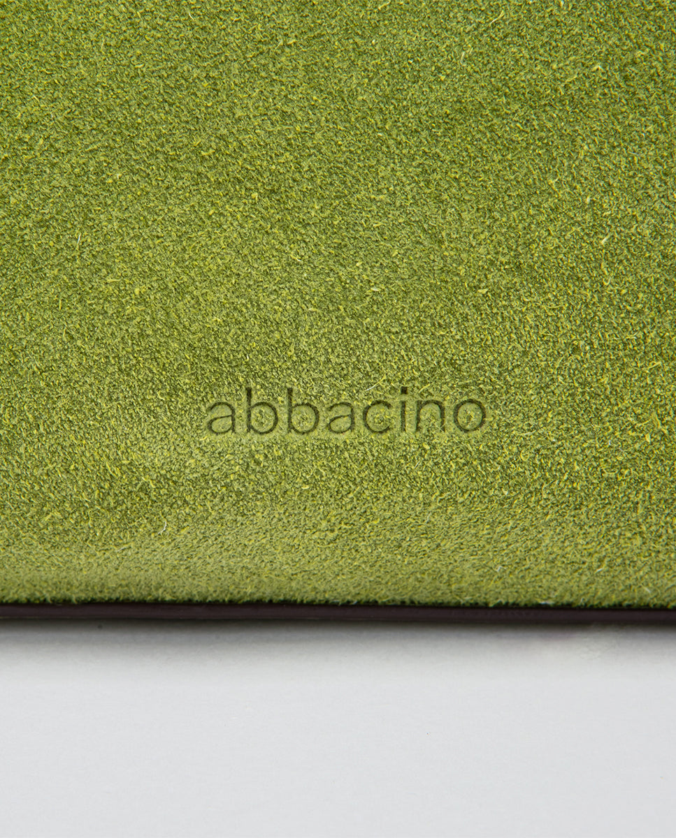 abbacino-bandolera-mujer-piel-y-serraje-verde image 6