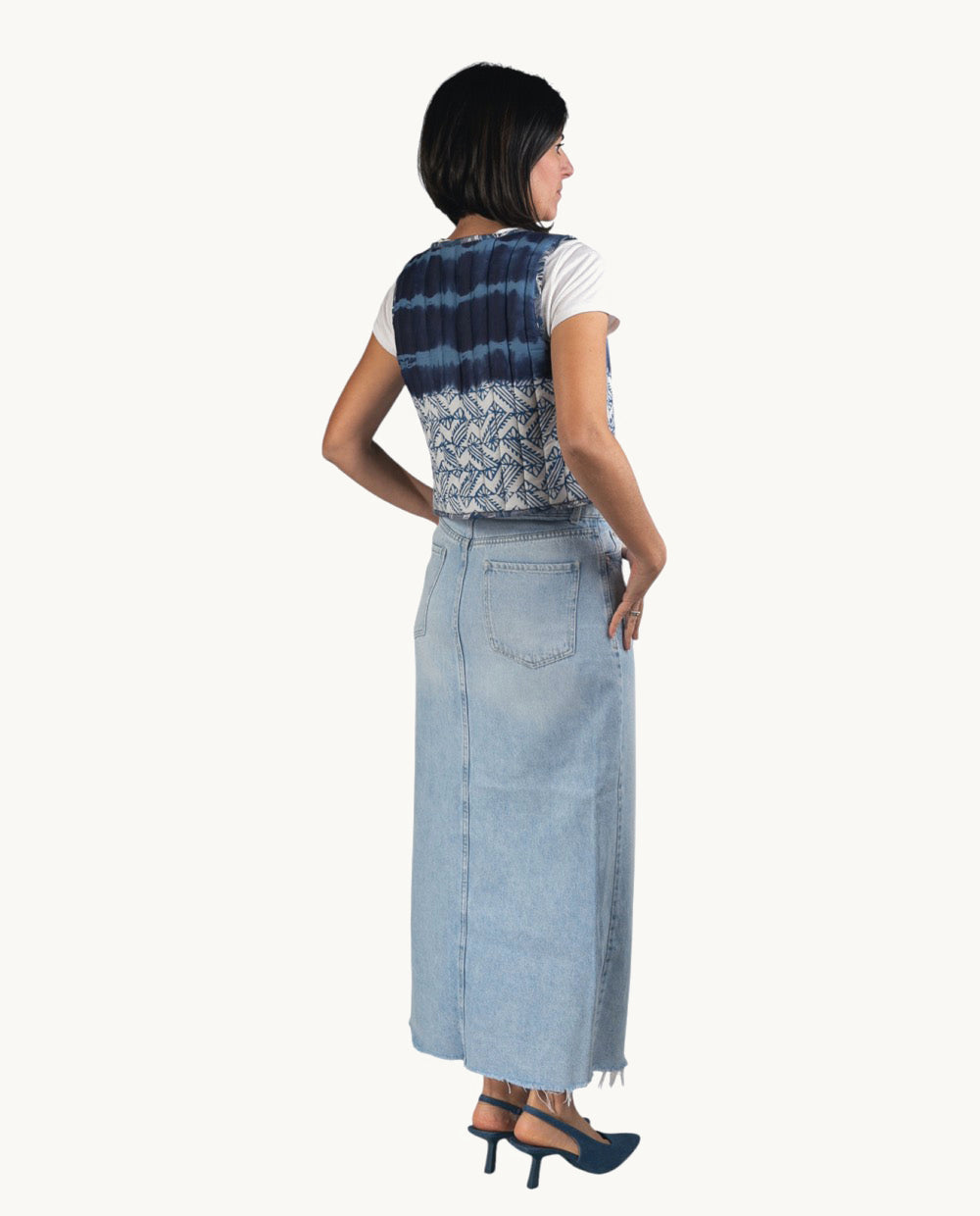 kbas-chaleco-de-algod-n-talla-nica-ligero-y-transpirable image 2