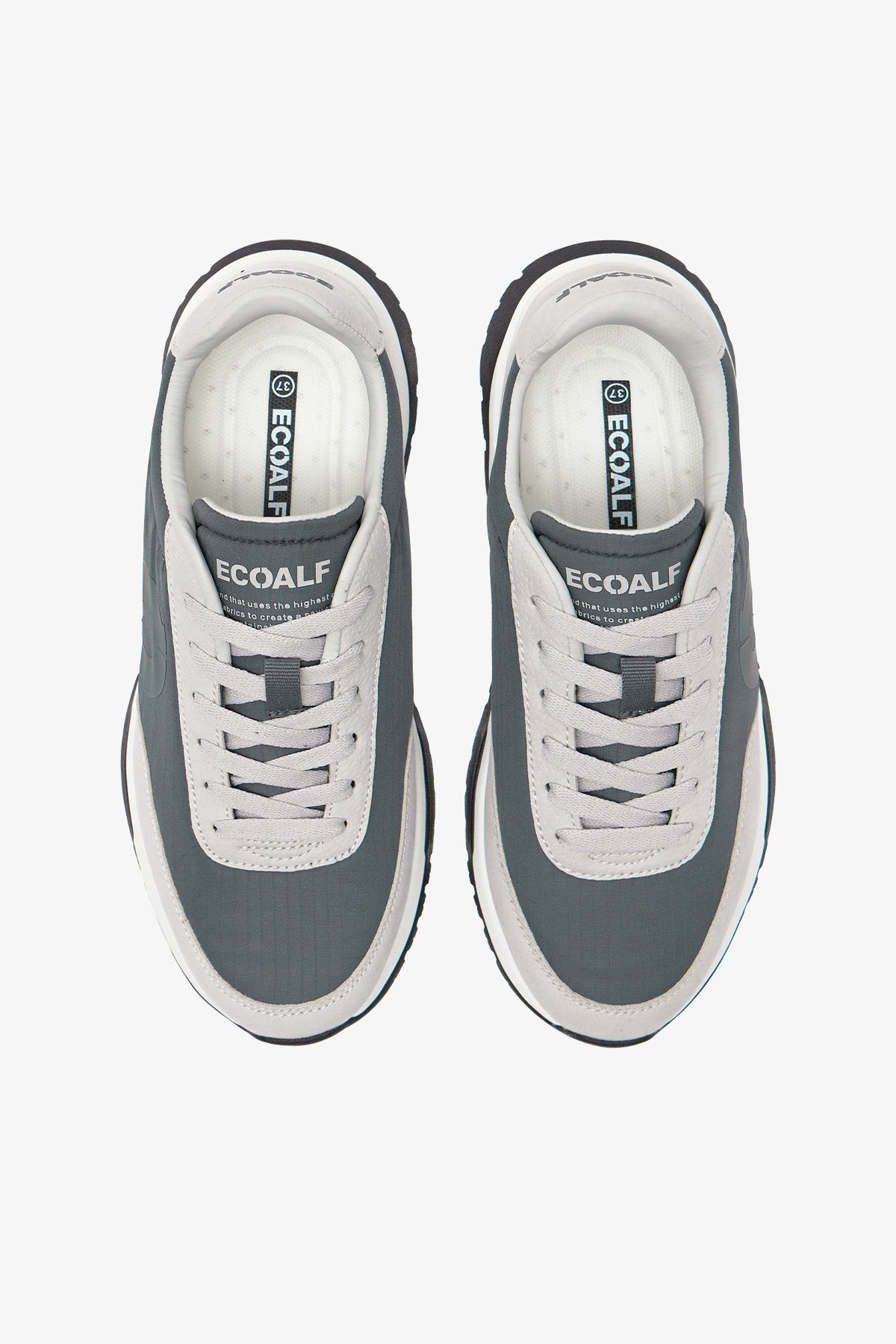 zapatilla-ecoalf-ventura-verde-de-poli-ster-reciclado-para-mujer image 4