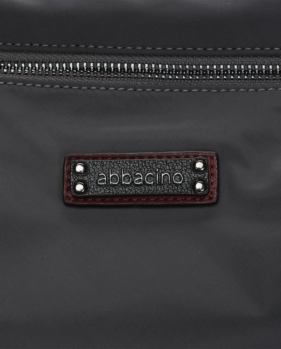 abbacino-bandolera-mujer-gris-tejido-reciclado-sport image 6
