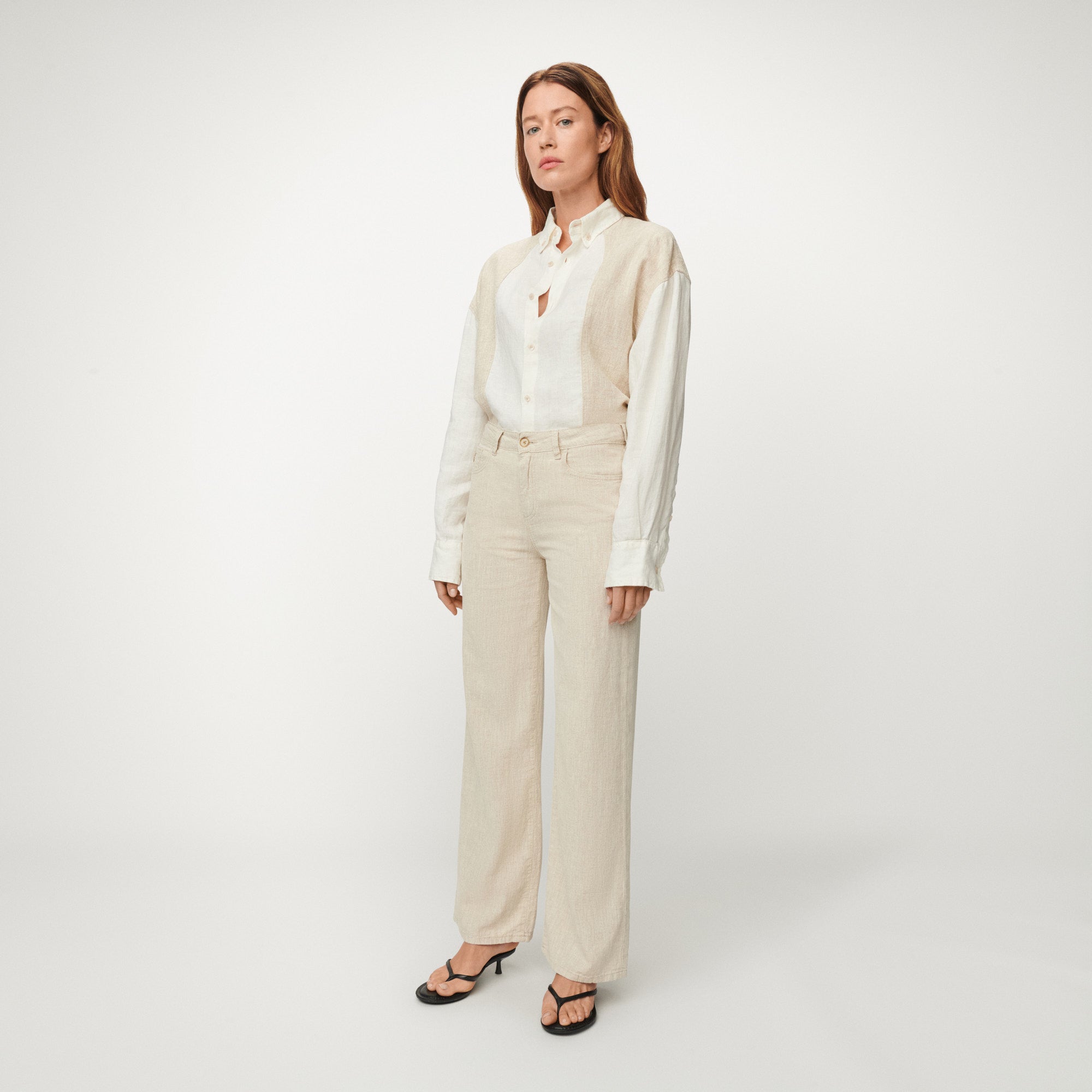 lois-culotte-2172-7584-pantal-n-cropped-de-lino-y-algod-n-en-lino-natural image 1