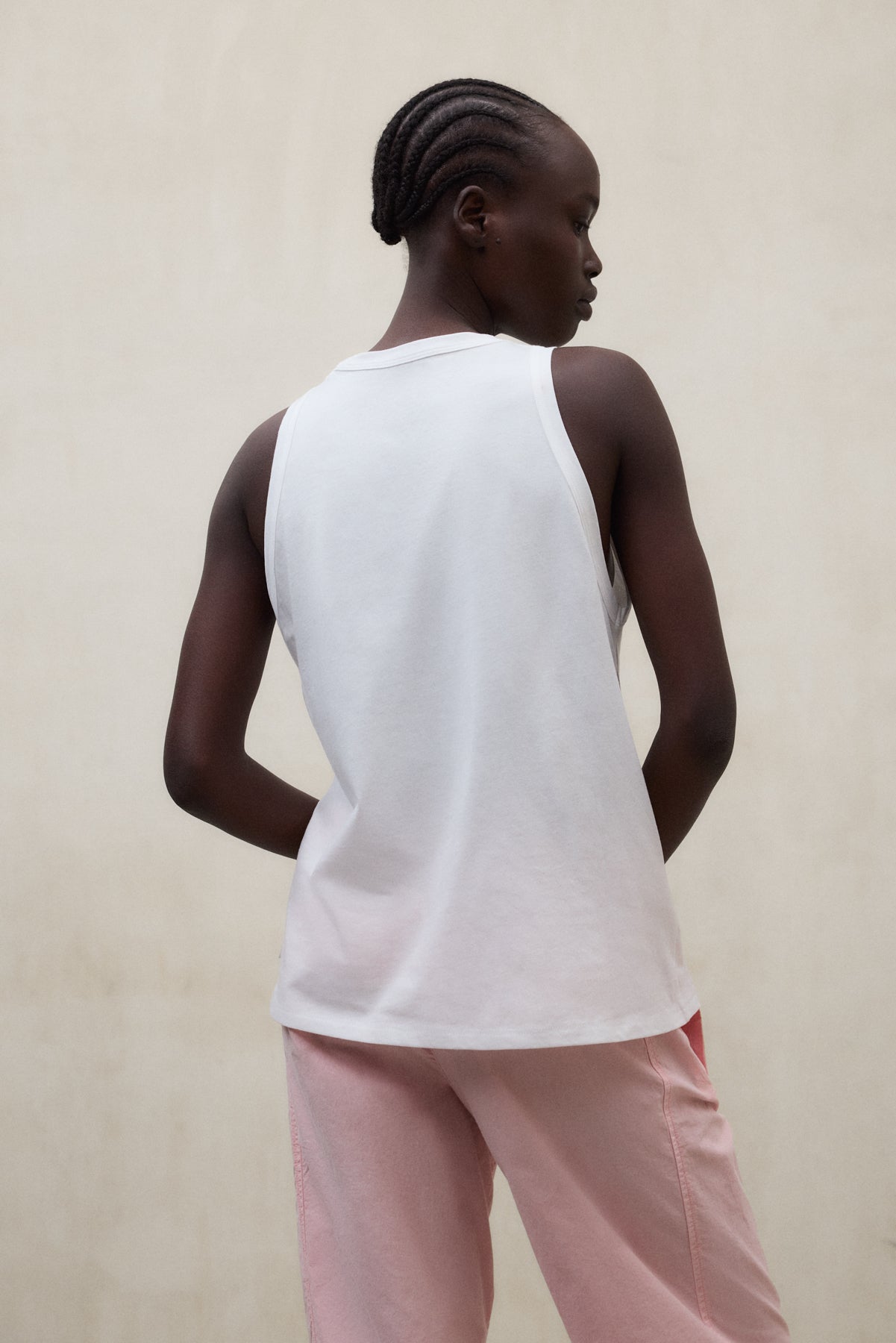 ecoalf-camiseta-minden-blanca-para-mujer image 2
