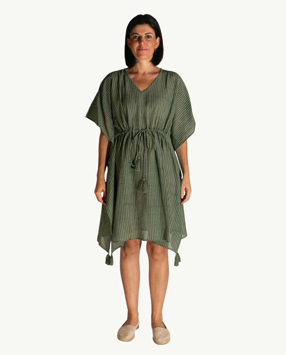 kbas-kurta-de-algod-n-talla-nica-color-verde-2 image 1