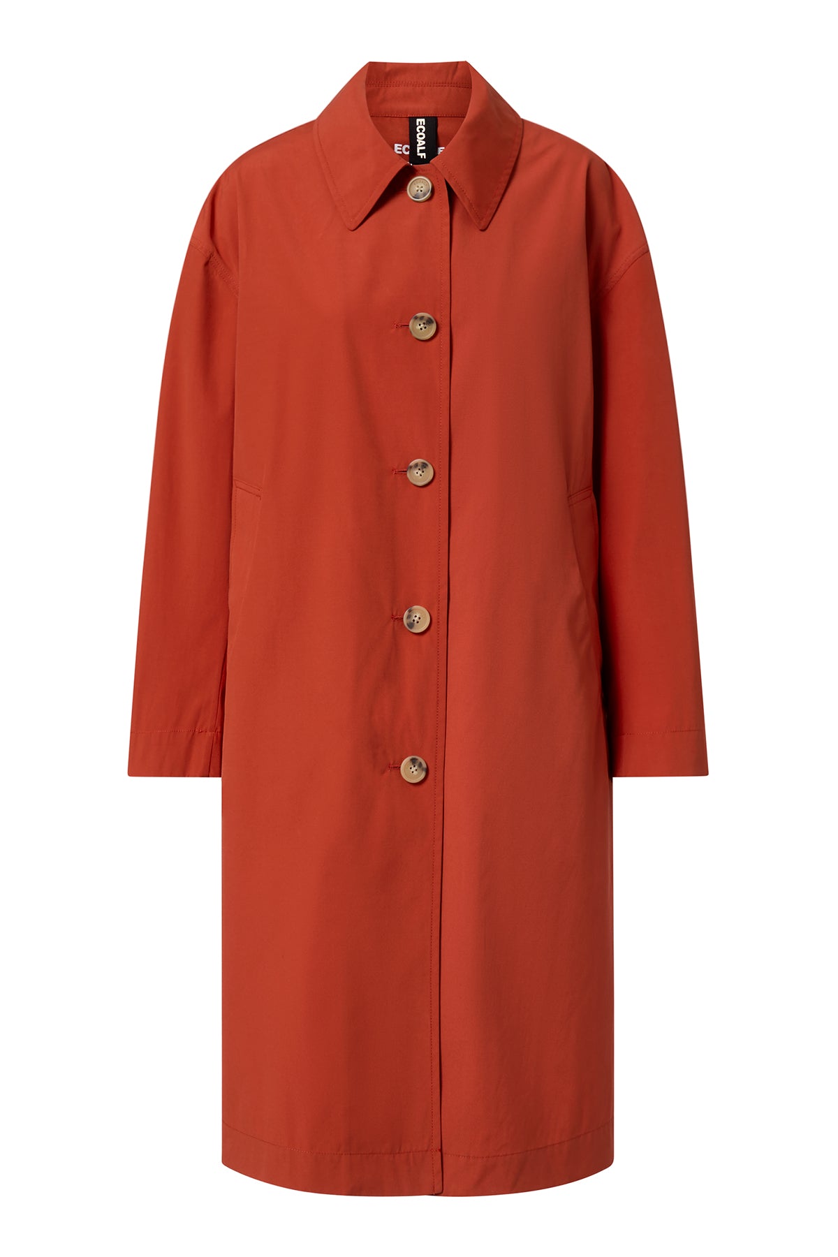 chaqueta-stong-roja-de-mujer-ecoalf image 5