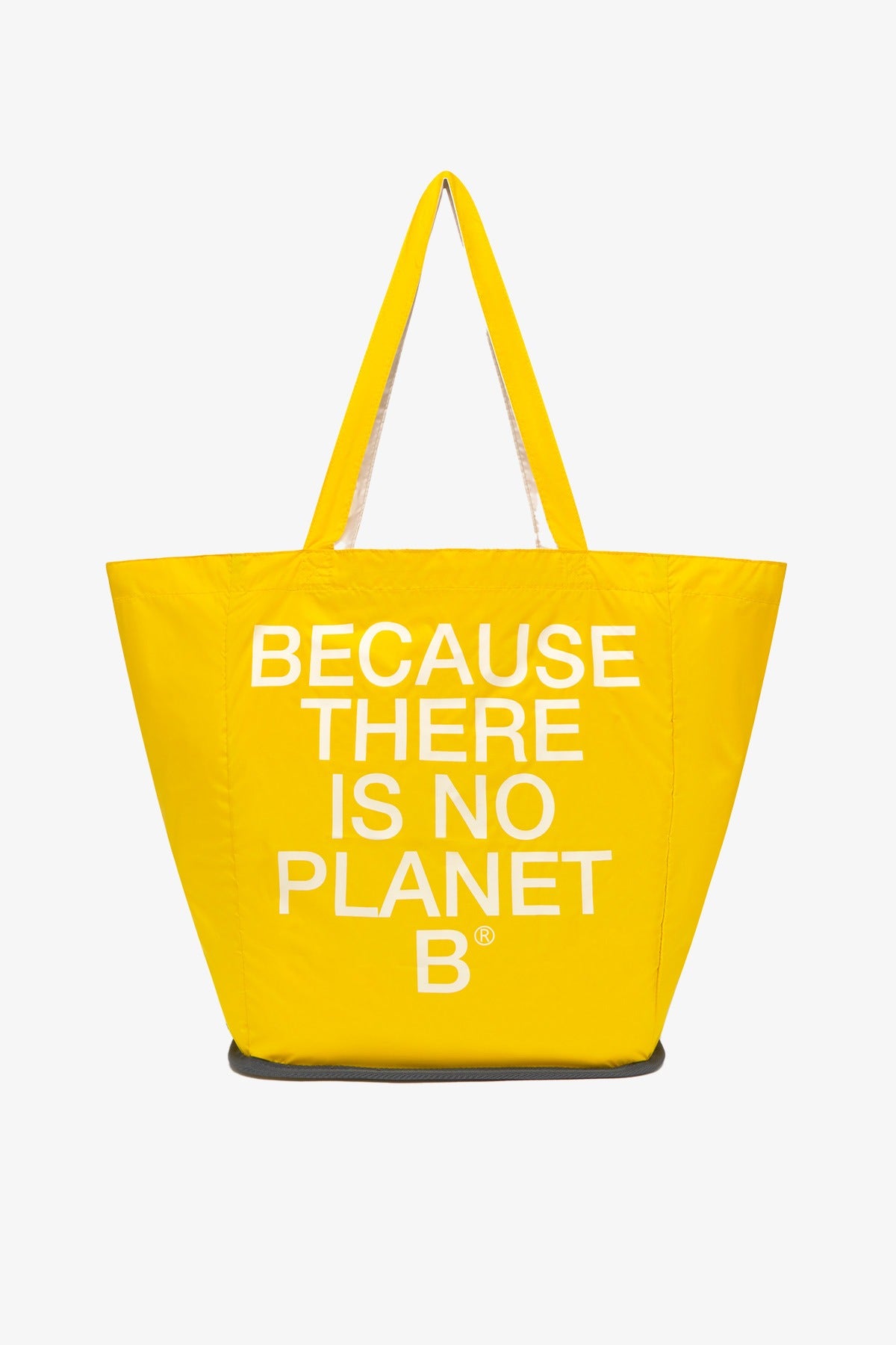 ecoalf-bolsa-pacho-amarilla-bolsa-tote-plegable-de-poli-ster-reciclado image 1