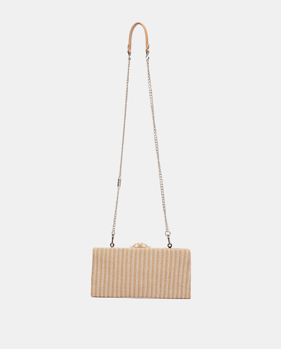 abbacino-clutch-de-fiesta-a-rayas-naranja image 5
