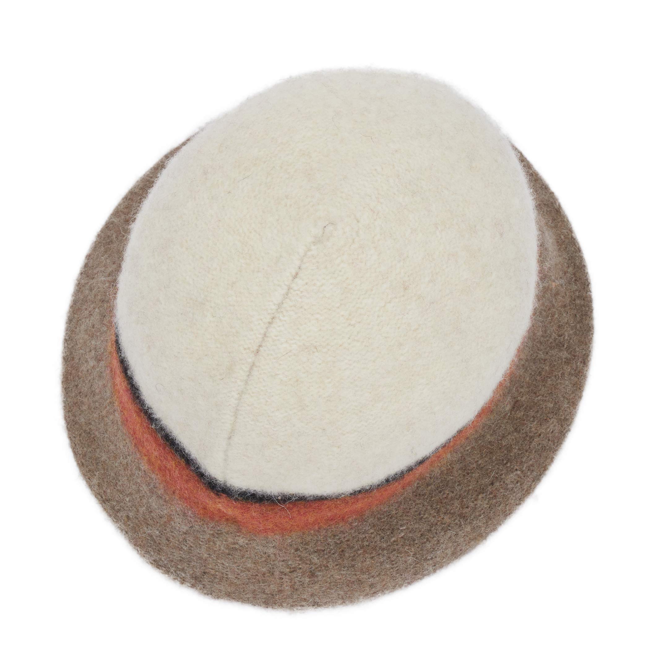 parfois-sombrero-cloche-de-punto-mujer-multicolor-pastel image 3