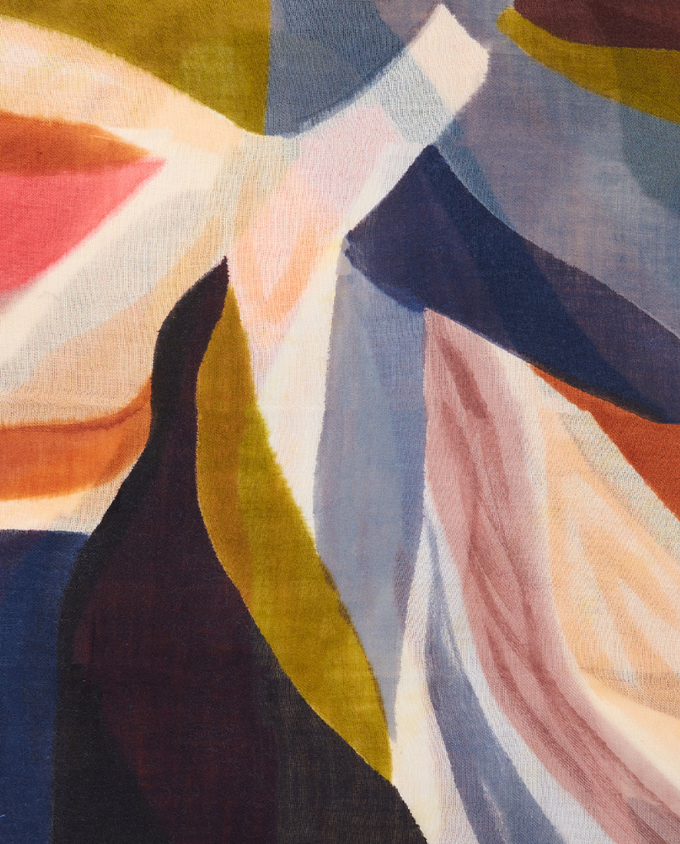 abbacino-pa-uelo-de-lana-estampado-abstracto-multicolor image 5