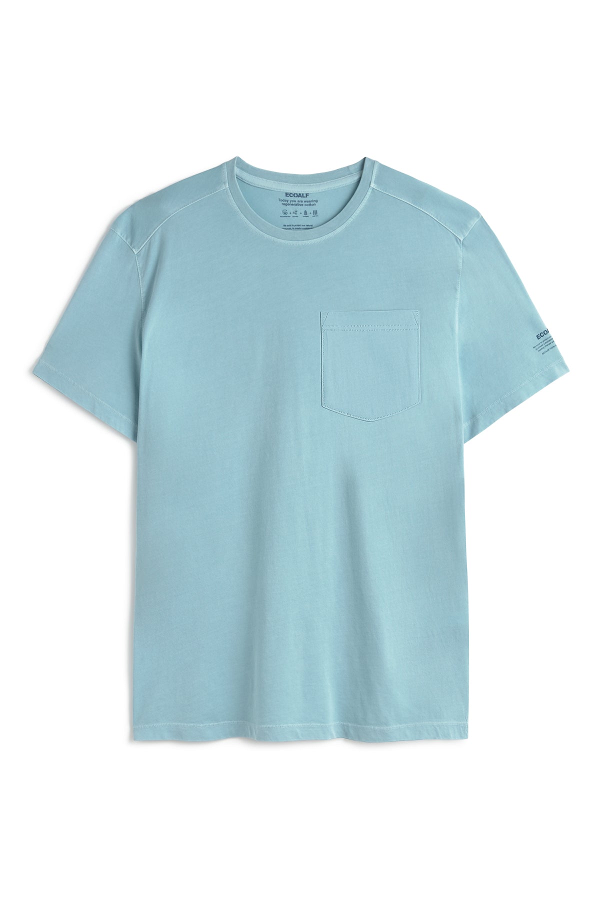 camiseta-alma-ecoalf-azul-algod-n-regenerativo-fit-relajado image 5