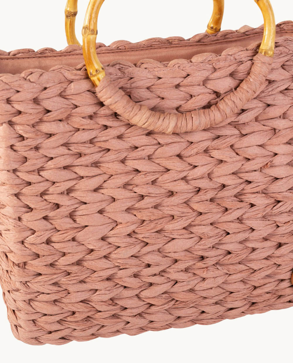 kbas-bolso-de-mano-de-fibra-natural-con-cremallera-color-rosa-palo image 4