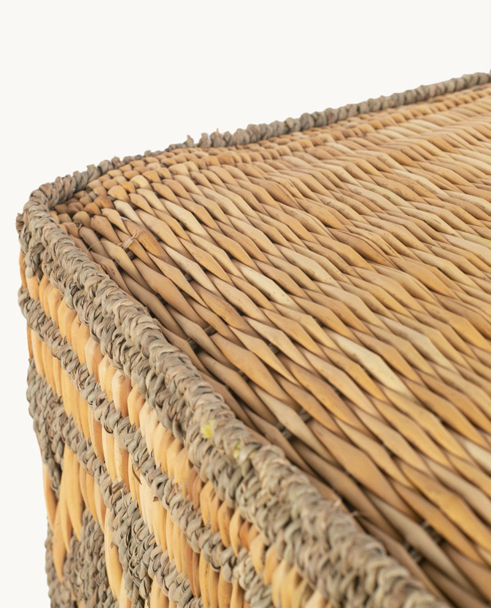 kbas-puff-de-junquillo-y-yute-40x40x40-cm-asiento-y-reposapi-s-de-fibra-natural image 2