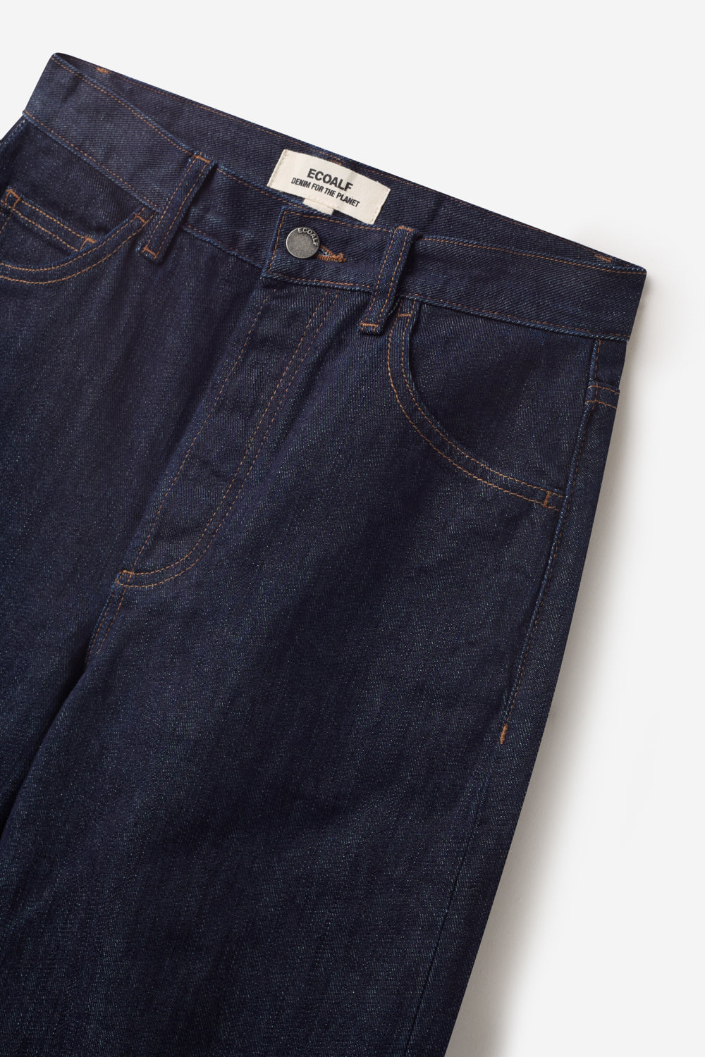vaquero-ecoalf-nevada-de-mujer-denim-monomaterial-te-ido-en-italia-con-smart-ind image 7