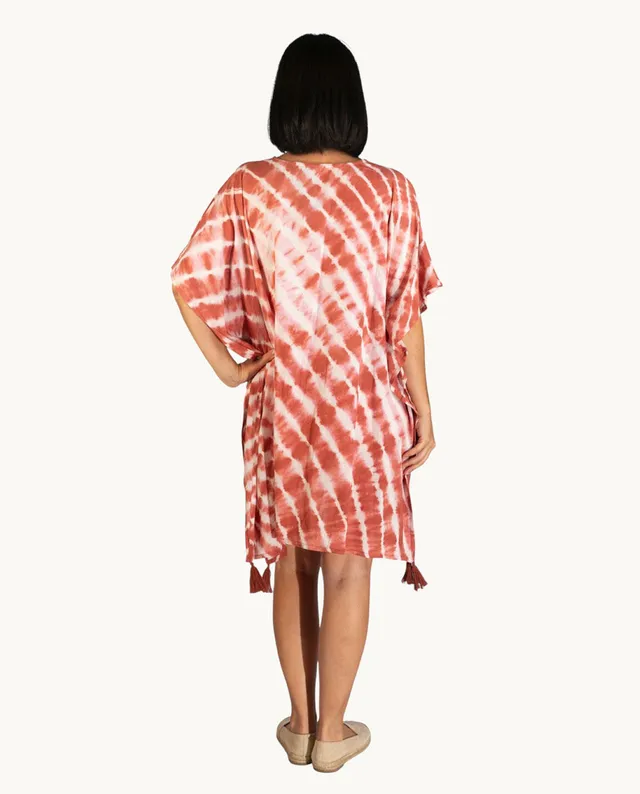 kbas-kurta-de-algod-n-talla-nica-color-coral image 1