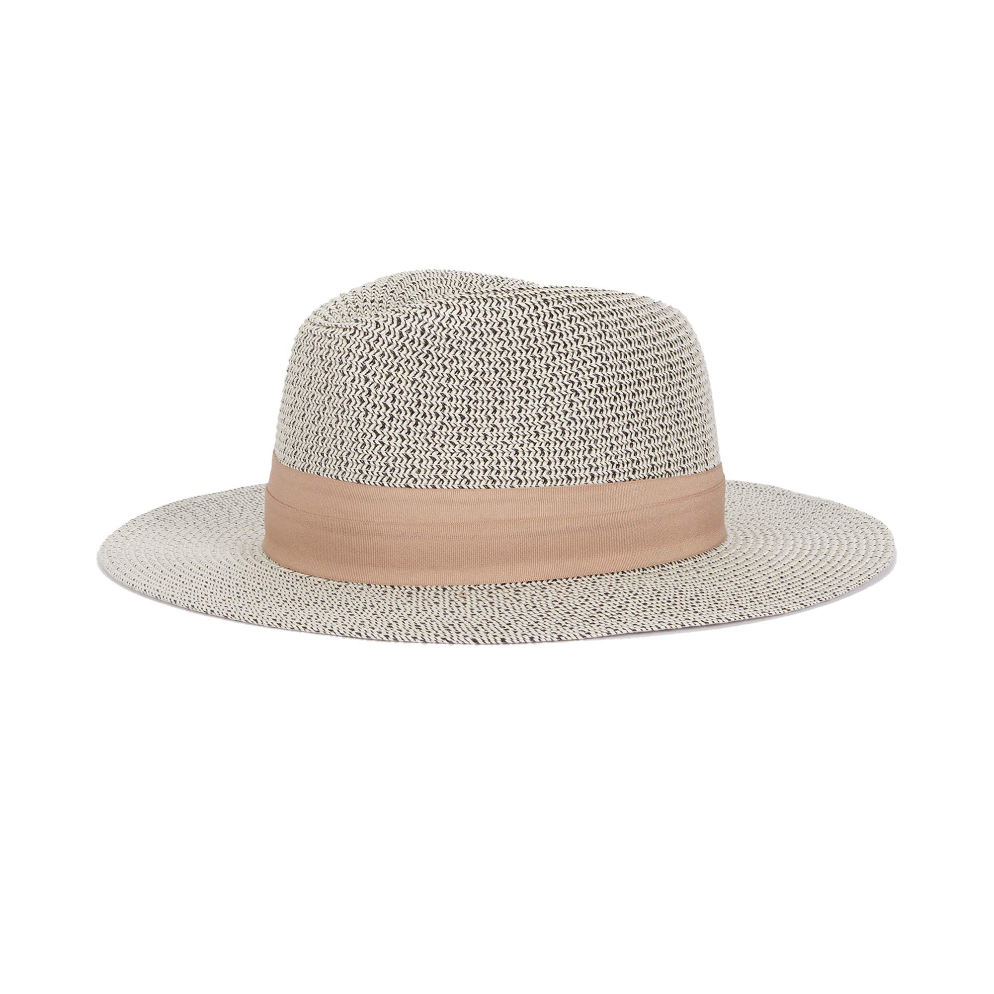 parfois-sombrero-de-punto-cinta-a-contraste-mujer image 1