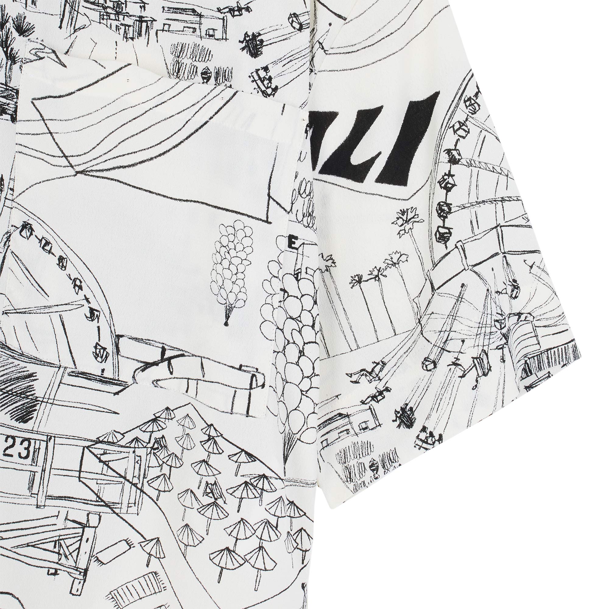 parfois-camisa-oversize-estampada-mujer-edici-n-fluida image 2