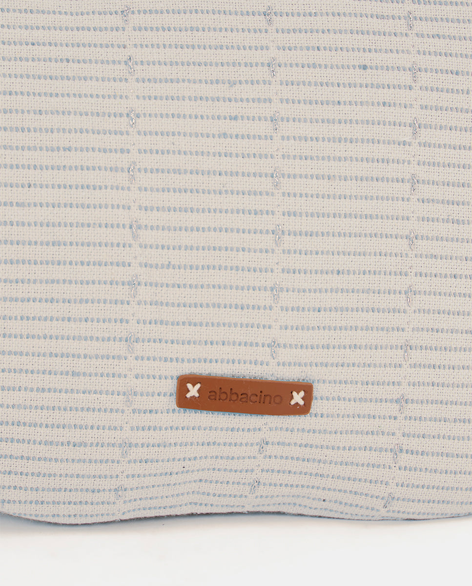 abbacino-bolsa-de-playa-estampado-azul-algod-n-gran-capacidad image 7