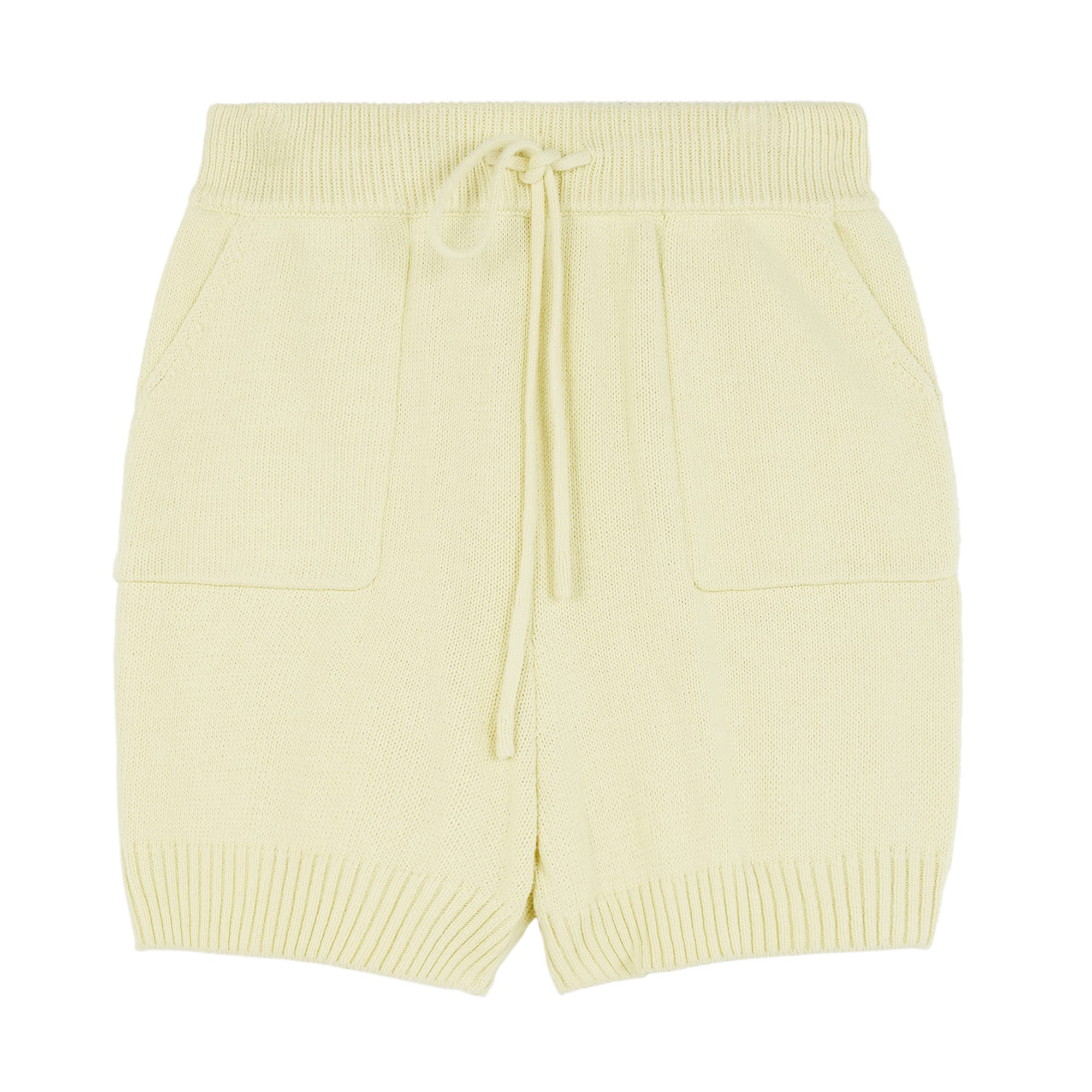 parfois-pantalones-cortos-de-punto-limited-edition-amarillo-mujer image 1
