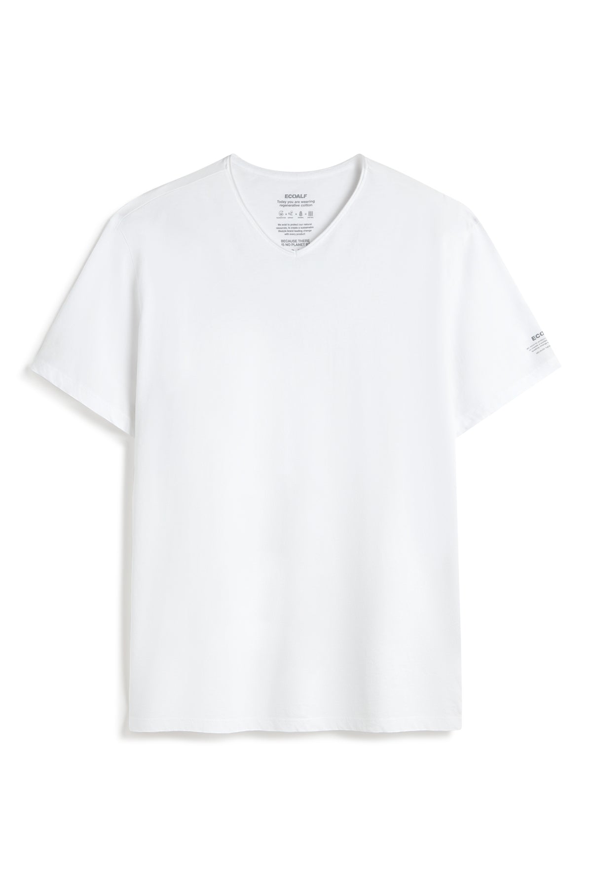 ecoalf-camiseta-kars-blanca-de-hombre image 5