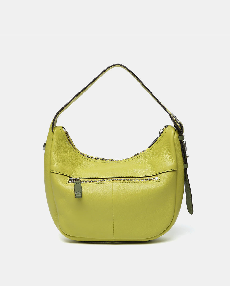 abbacino-bolso-hombro-hobo-piel-verde image 4