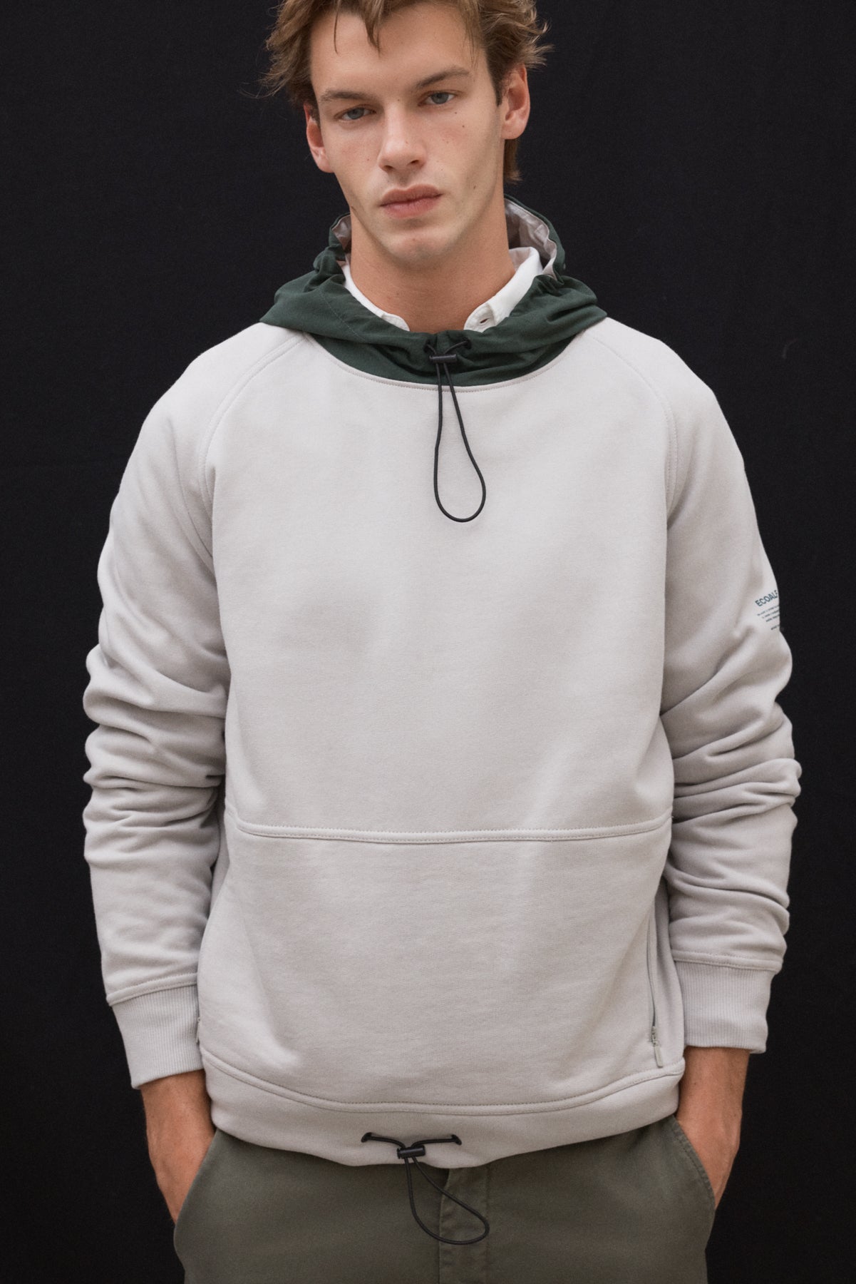 ecoalf-sudadera-jaon-gris-claro-de-algod-n-reciclado-para-hombre image 4
