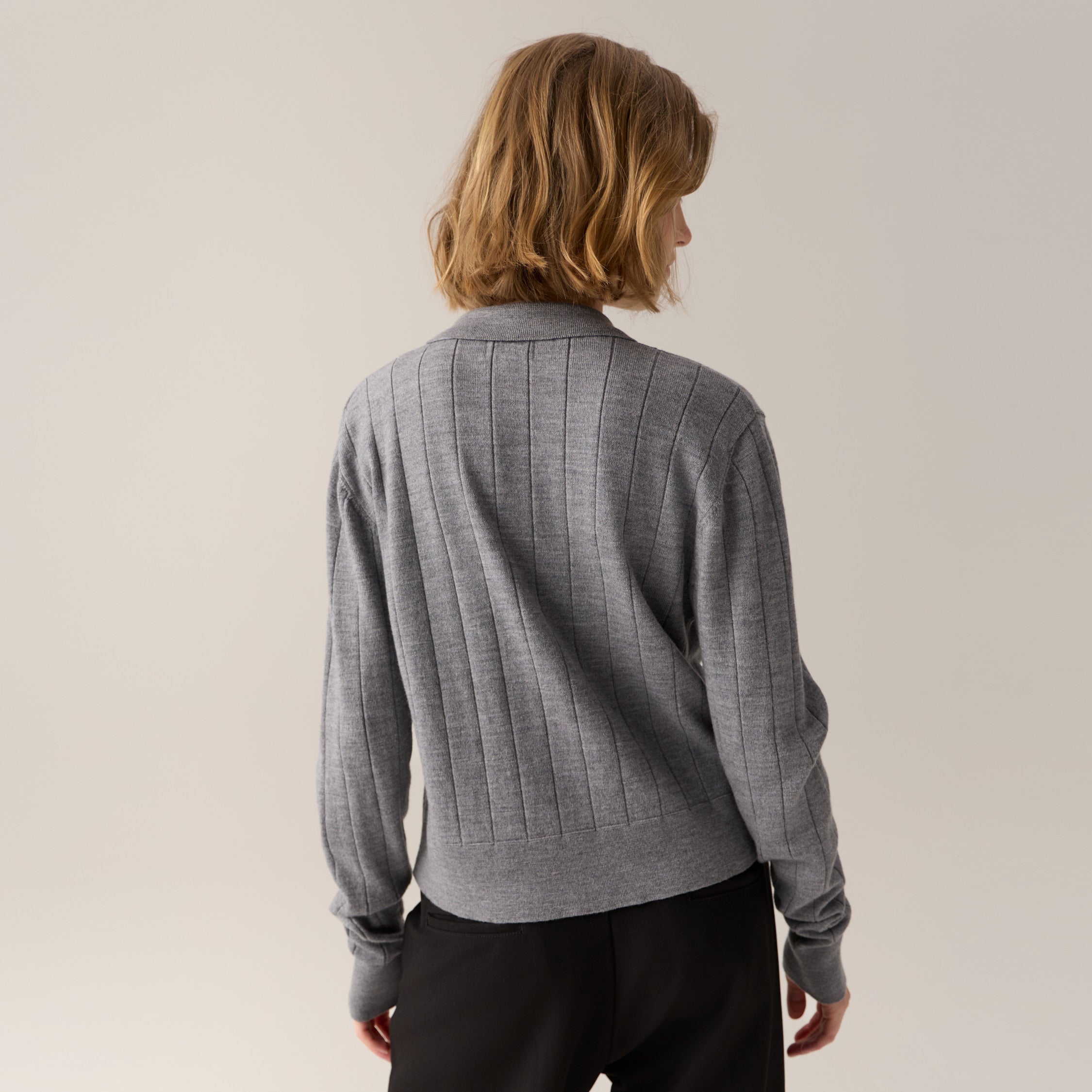 lois-rivka-jersey-de-mujer-100-lana-merino-color-grisaille image 4