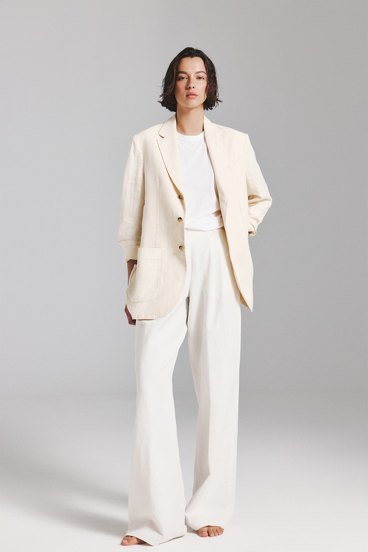 blazer-ecoalf-lapo-de-c-amo-beige-de-edici-n-limitada image 6