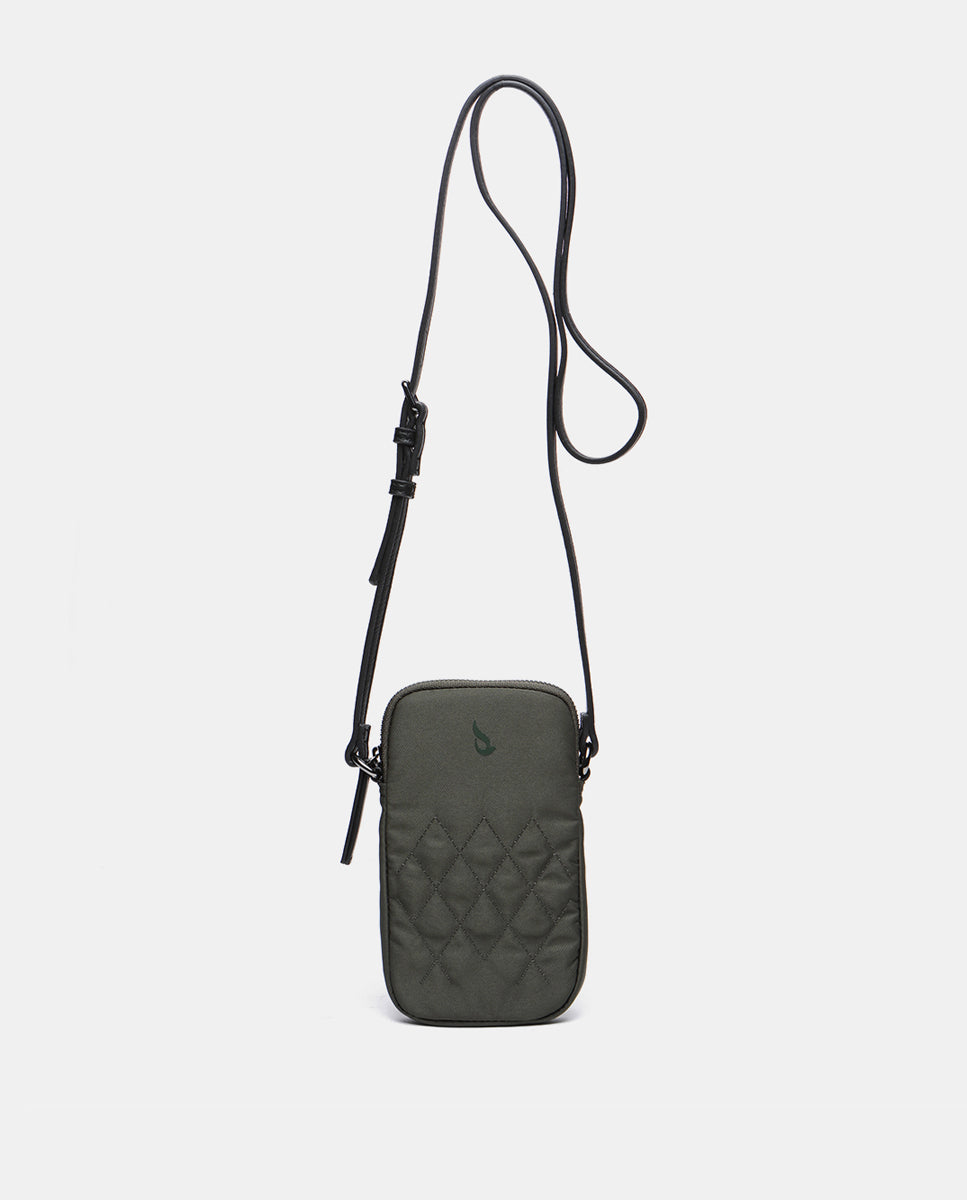 abbacino-bolso-porta-m-vil-verde-de-materiales-reciclados image 1