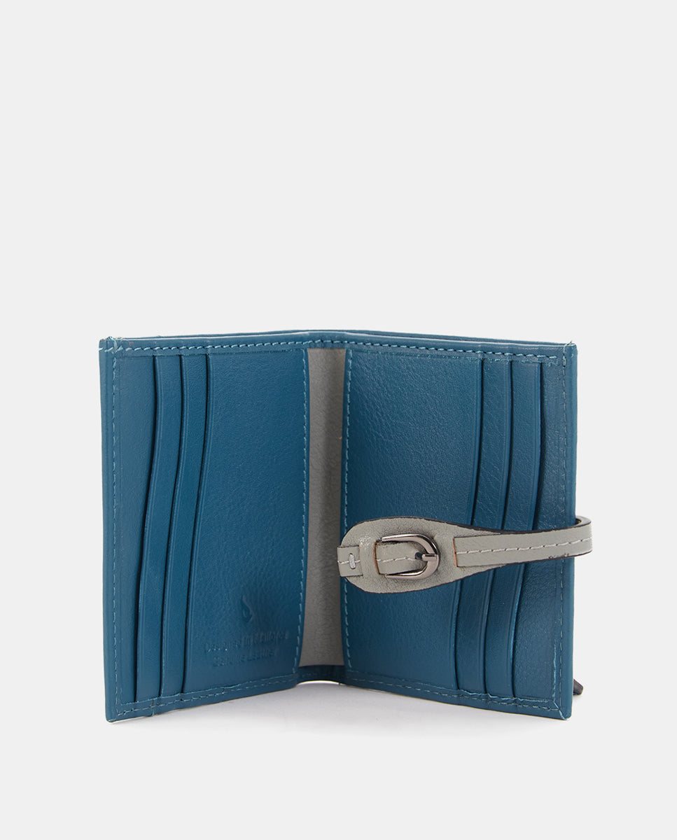 abbacino-tarjetero-mujer-piel-azul image 2