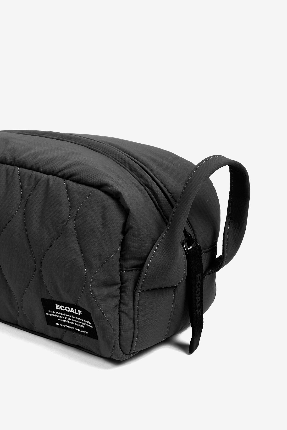 ecoalf-neceser-flock-negro-100-poli-ster-reciclado-talla-mediana-con-cremallera image 5
