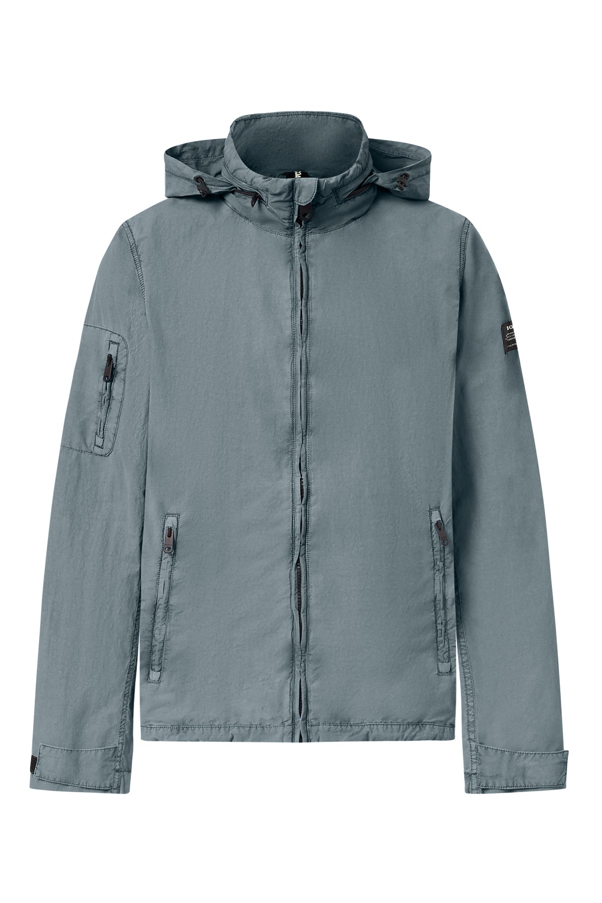 chaqueta-ecoalf-rigi-azul-para-hombre-poliamida-reciclada-capucha-plegable-y-m-l image 7