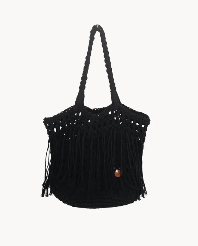 bolso-de-hombro-kbas-de-algod-n-con-cierre-saco-color-negro image 1