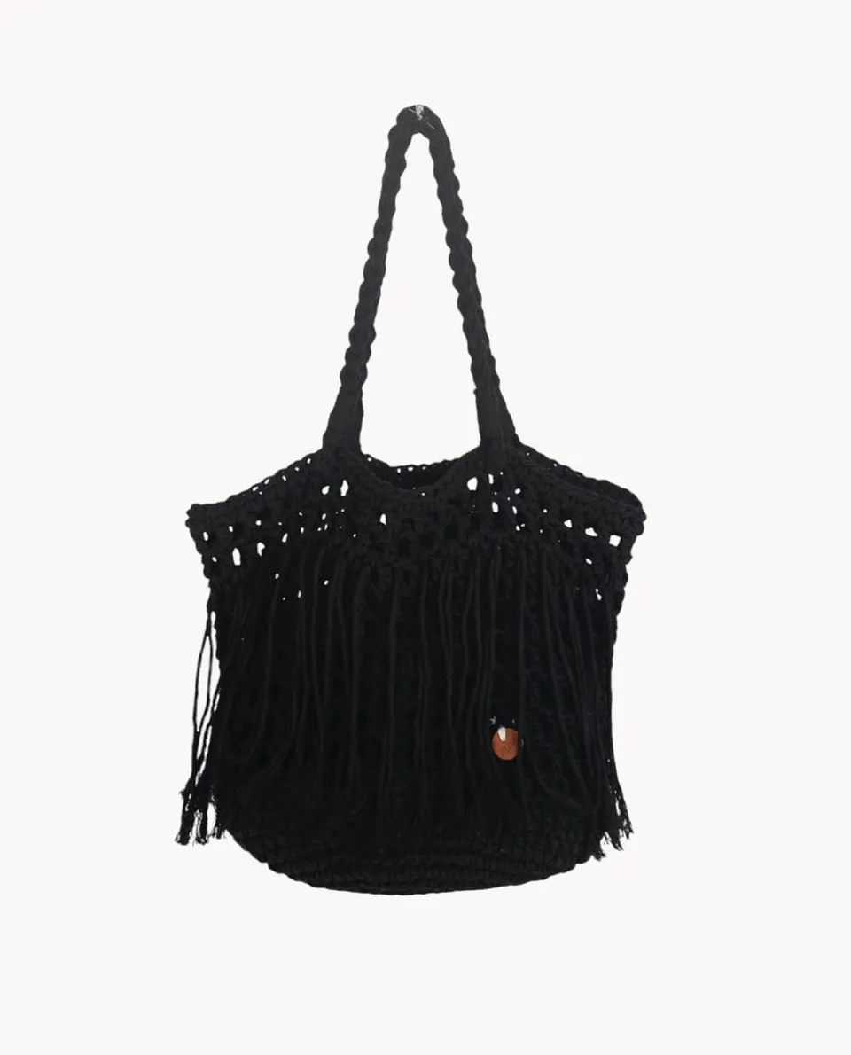 bolso-de-hombro-kbas-de-algod-n-con-cierre-saco-color-negro image 1