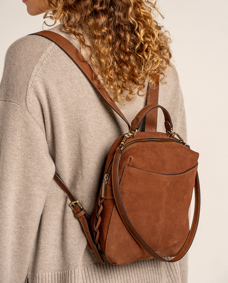 abbacino-mochila-lua-en-nobuck-cognac image 2