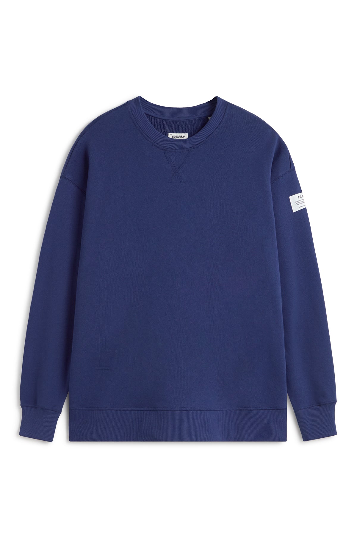sudadera-ecoalf-storm-algod-n-reciclado-azul-mujer image 5