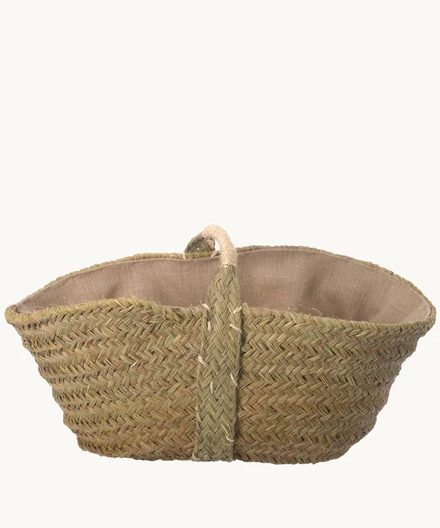 kbas-le-ero-de-esparto-ovalado-con-forro-saco-66x30x28-cm-fibra-natural image 1