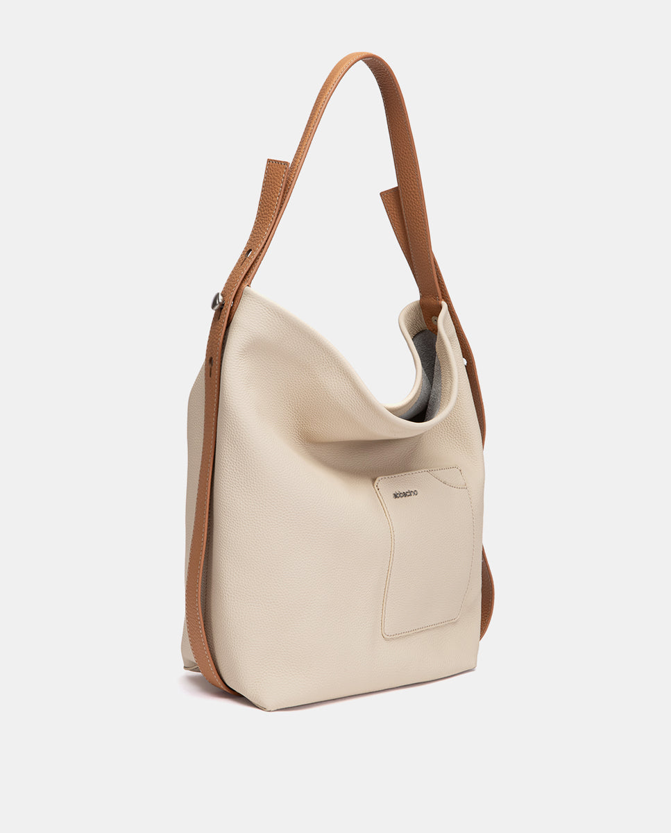 abbacino-bolso-hombro-piel-beige-estructurado image 2