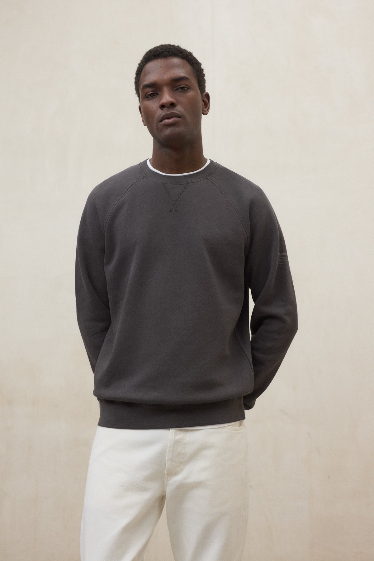 ecoalf-sudadera-berja-gris-oscura image 5