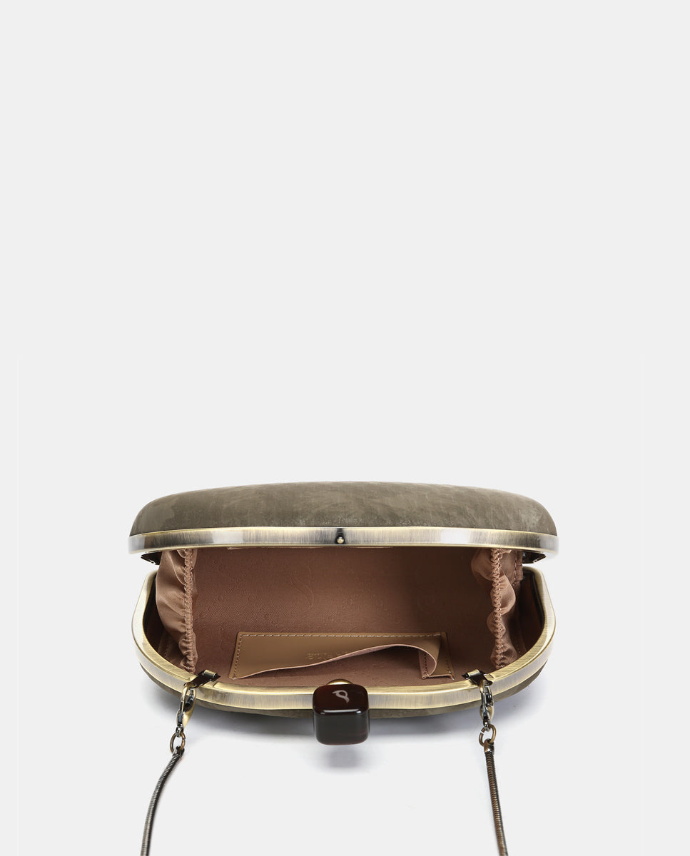 abbacino-clutch-de-terciopelo-verde-media-luna-para-fiesta image 6