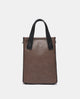 abbacino-bolso-peque-o-tweed-marr-n-bandolera image 3