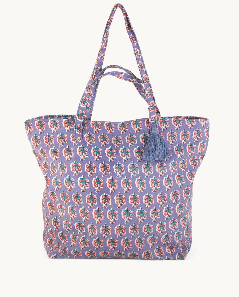 kbas-bolso-tote-de-algod-n-con-cremallera-color-natural image 1