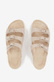 abbacino-sandalia-plana-piel-beige-triple-hebilla-bio image 6