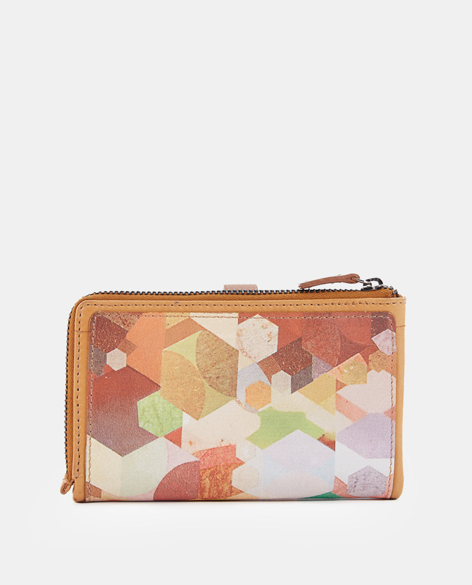 abbacino-cartera-mediana-de-piel-mbar-estampada image 3
