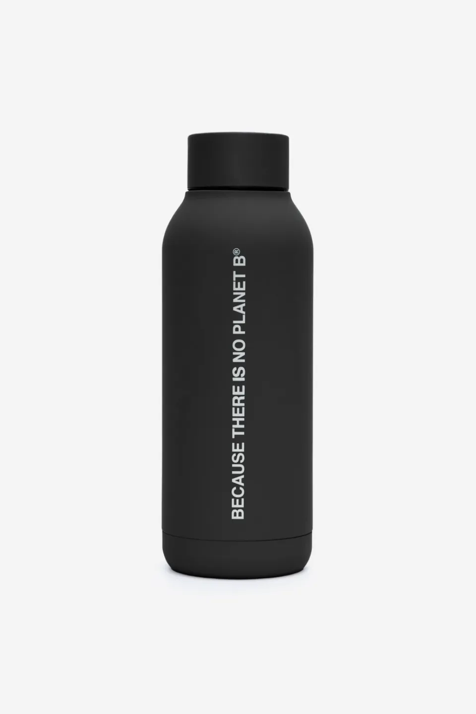 botella-ecoalf-bronson-de-acero-inoxidable-reciclado-negra-500-ml image 1
